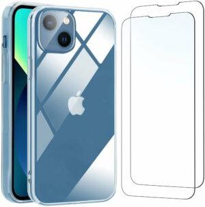 Pack Protection iPhone 13 Pro Coque Verre Trempe