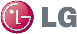Logo of the LG Corporation 2008 2015