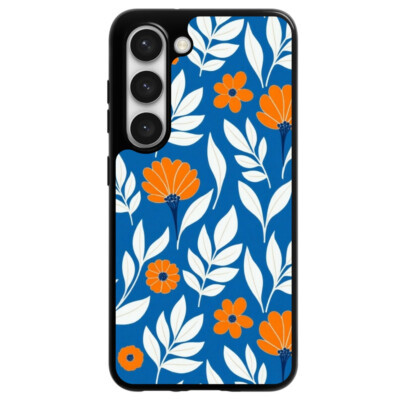 Coque Samsung Galaxy S23 blue orange