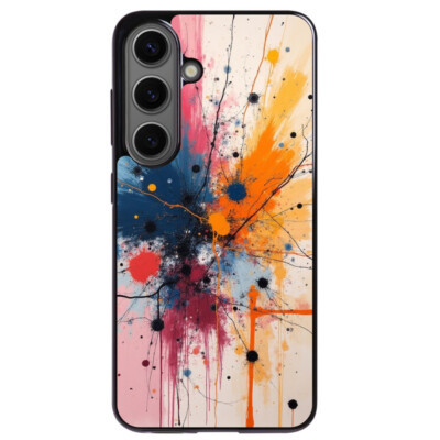 Coque Samsung Galaxy S25 color art