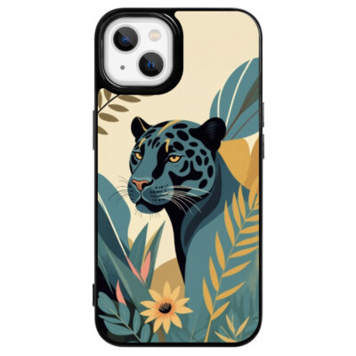 Coque iPhone 13 jaguar