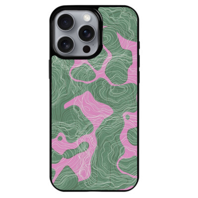 Coque iPhone 16 Pro Max abst art
