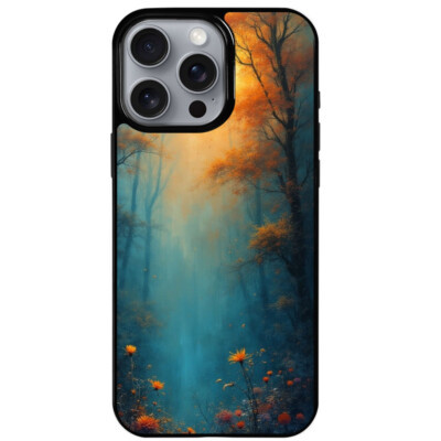 Coque iPhone 16 Pro Max color forest