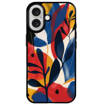 Coque iPhone 16 color shape